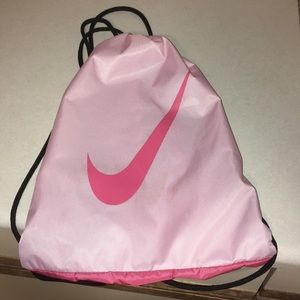 Multi color draw string bag